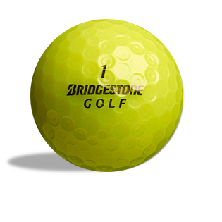 Bridgestone Lady Precept Yellow 2016 Used Golf Balls