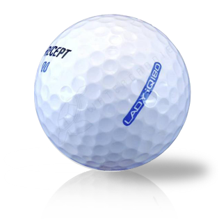 Precept Lady IQ 180 White Used Golf Balls