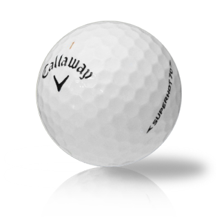 Callaway Superhot 70 used golf balls - Calforniagolfballs.com