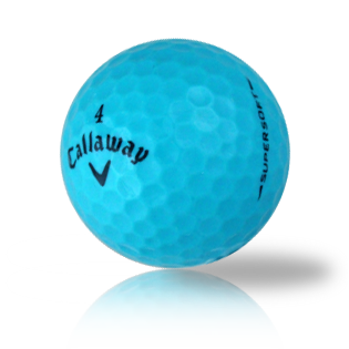 Callaway Supersoft Teal Used Golf Balls