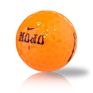 Nike Mojo Orange used golf balls