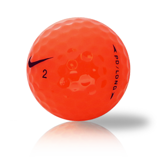 Orange nike golf best sale balls