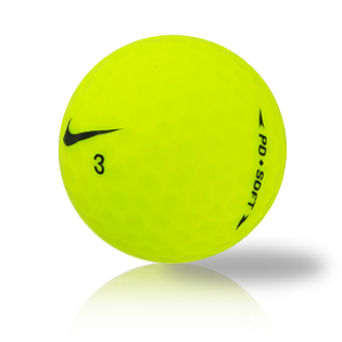 Nike pd soft golf sales balls