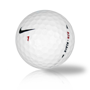 Nike RZN Black golf balls