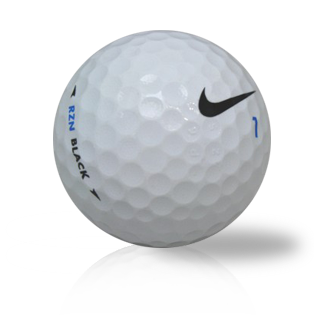 Nike RZN Black used golf balls