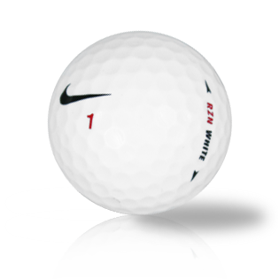 Nike RZN White used golf balls