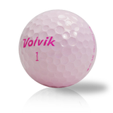 Volvik 3-Piece Lady 350 Pink Used Golf Balls