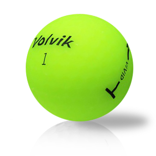 Volvik Vivid Green Used Golf Balls