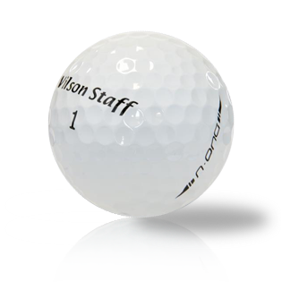 Wilson Staff DUO Urethane Used Golf Balls