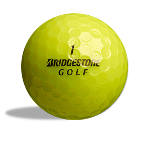 Bridgestone Lady Precept Yellow Used Golf Balls