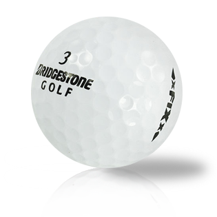 4 Dozen Bridgestone Fix White Used Golf Balls