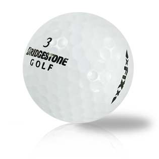 Bridgestone Fix White Used Golf Balls