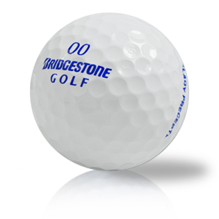 Bridgestone Lady Precept Used Golf Balls
