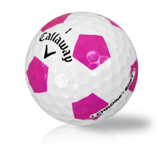 Callaway Chrome Soft Truvis Pink Used Golf Balls