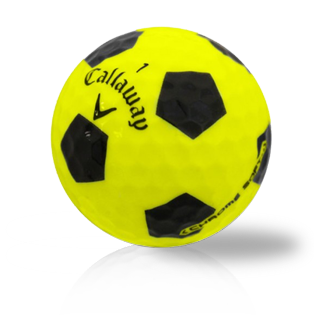 Callaway Chrome Soft Truvis Yellow Used Golf Balls