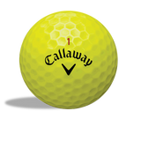 Callaway Hex Pro Yellow Used Golf Balls