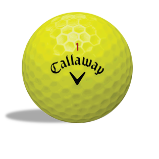 Callaway Hot Yellow Used Golf Balls