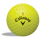 Callaway Chrome Soft Yellow Used Golf Balls