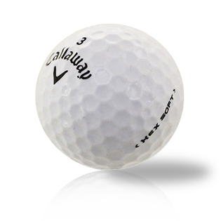 Callaway Hex Soft Used Golf Balls