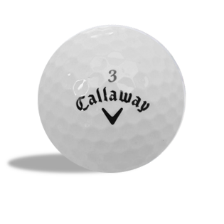 Callaway Superhot Used Golf Balls
