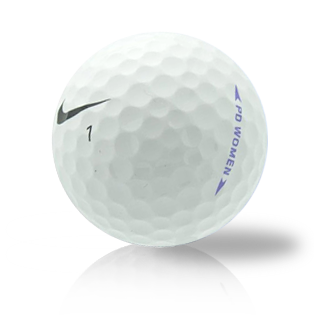 Nike PD Women White Used Golf Balls