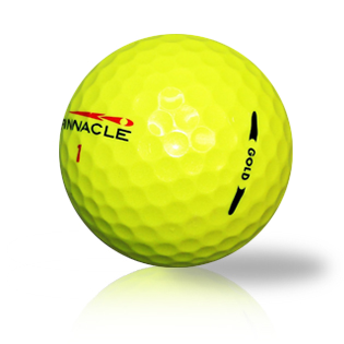 10 Dozen Pinnacle Yellow Mix Used Golf Balls
