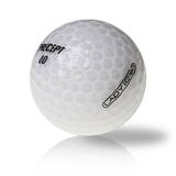 Precept Lady IQ 180 Crystal White Used Golf Balls