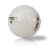 Precept Lady IQ Plus Crystal White Used Golf Balls