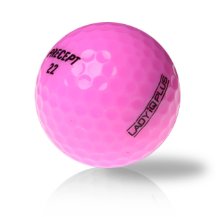 Precept Lady IQ Plus Pink Used Golf Balls