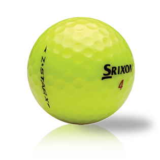 Srixon Z-Star X Yellow Used Golf Balls