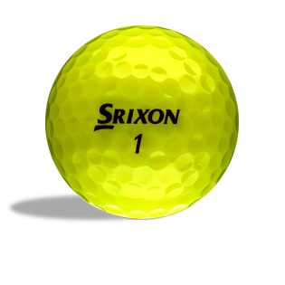 Srixon Z-Star Yellow Used Golf Balls