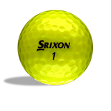 Srixon Z-Star Yellow Used Golf Balls