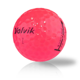 Volvik 3-Piece Distance Crystal Pink Used Golf Balls