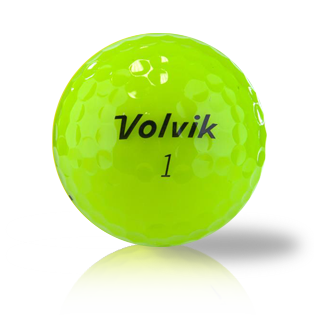 Volvik Control Crystal Green Used Golf Balls