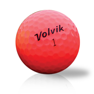 Volvik Control Crystal Pink Used Golf Balls