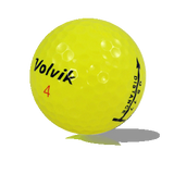 Volvik DS77 Distance Yellow Used Golf Balls