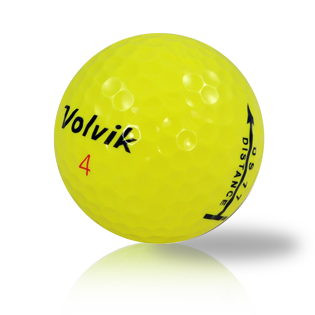 Volvik DS77 Distance Yellow Used Golf Balls