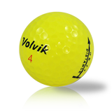 Volvik DS77 Distance Yellow Used Golf Balls