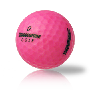 Bridgestone B330-RX Pink Used Golf Balls