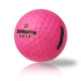 Bridgestone B330-RX Pink Used Golf Balls