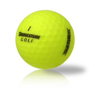 Bridgestone B330-RX Yellow Used Golf Balls