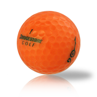 Bridgestone e6 Orange Used Golf Balls