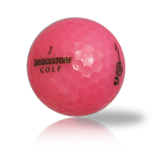 Bridgestone e6 Pink Used Golf Balls