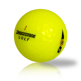 Bridgestone e6 Yellow Used Golf Balls
