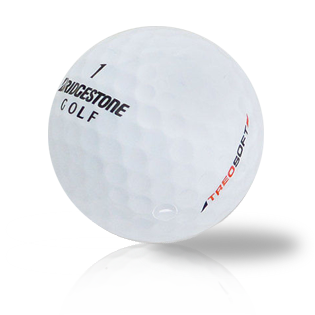 Bridgestone Treosoft White Used Golf Balls