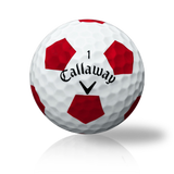 Callaway Chrome Soft Truvis Red Used Golf Balls