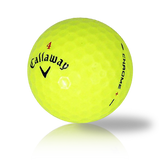 Callaway Hex Chrome + Yellow Used Golf Balls