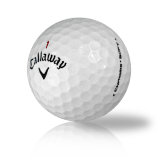 4 Dozen Callaway Chrome Soft Used Golf Balls