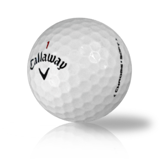 Callaway Chrome Soft Used Golf Balls