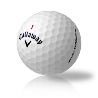 Callaway Hex Chrome Used Golf Balls